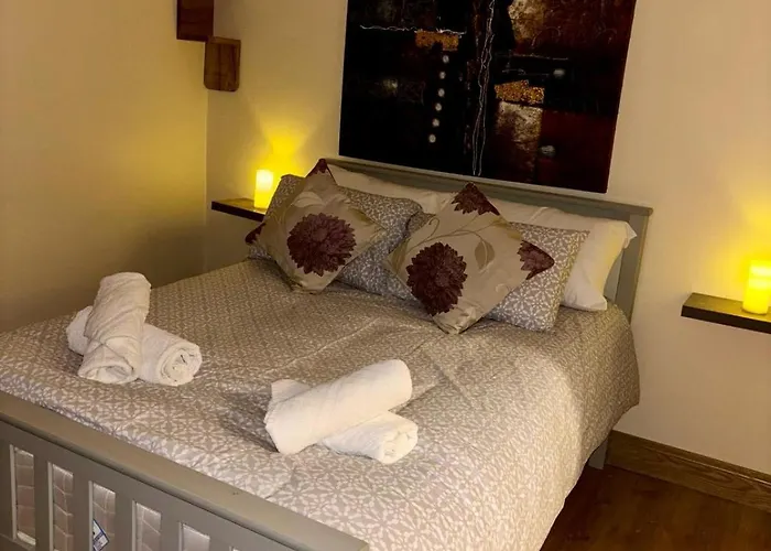 Quarto em Acomodações Particulares Seafront House *