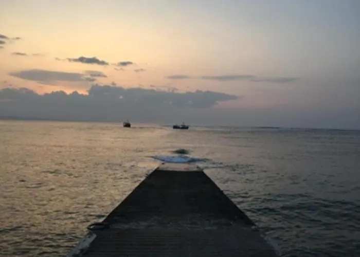 Quarto em Acomodações Particulares Seafront House