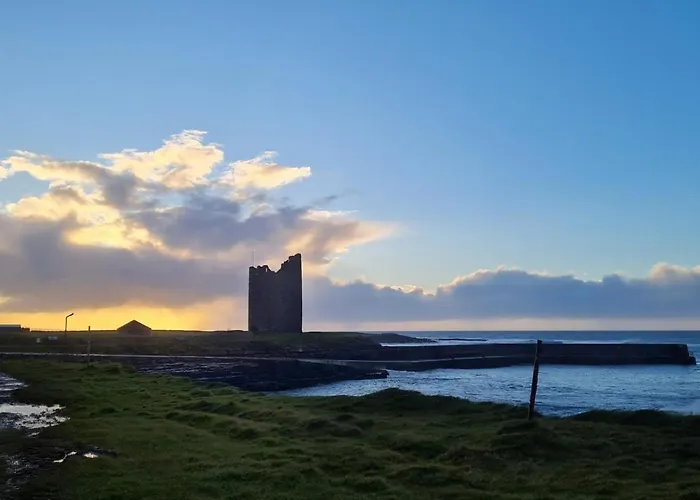 Seafront House Pansiyon Sligo